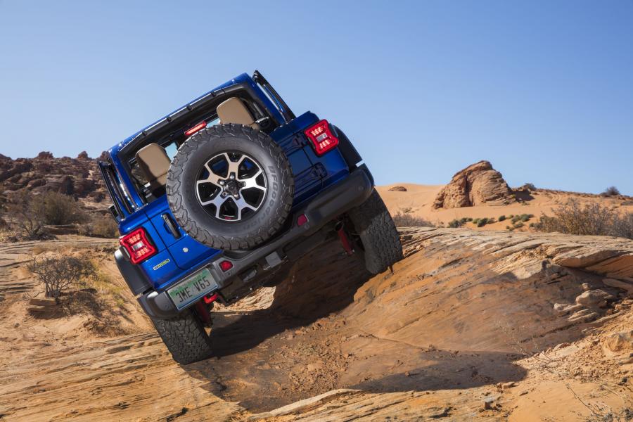  Jeep Wrangler Unlimited Rubicon EcoDiesel (JL) 2019 года  (NA) (фото 16 из 85)
